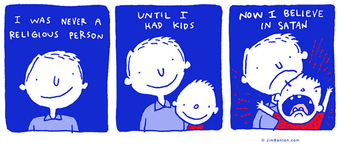 Here Are Nine Of My Favorite Cartoons I Did With Kids As The Subject.