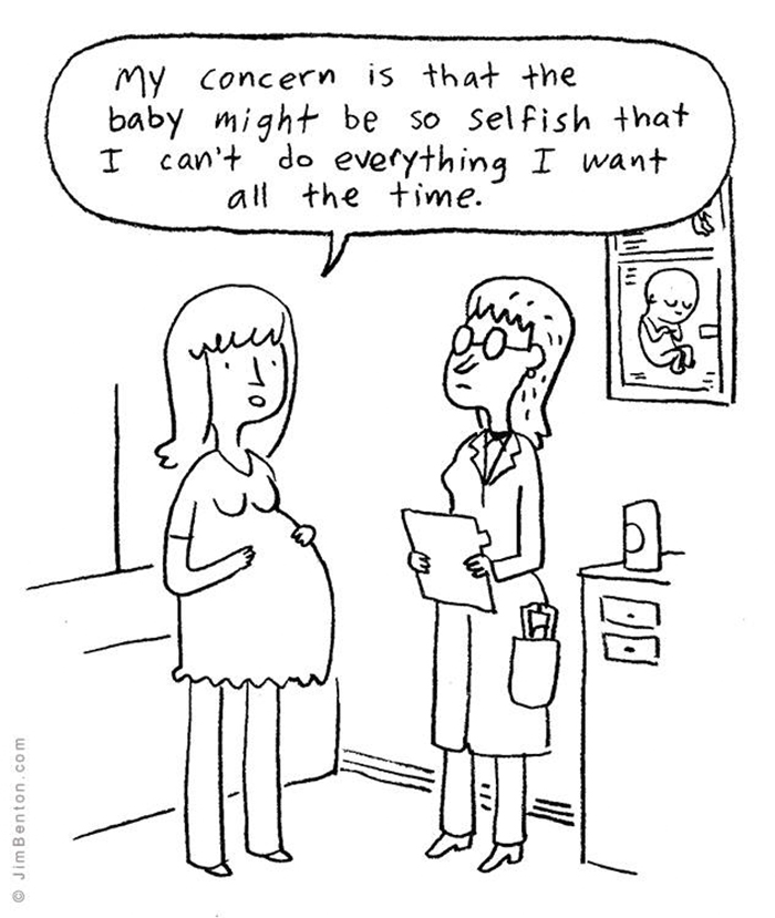 Here Are Nine Of My Favorite Cartoons I Did With Kids As The Subject.