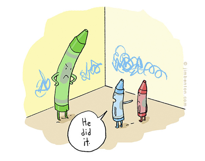 Here Are Nine Of My Favorite Cartoons I Did With Kids As The Subject.