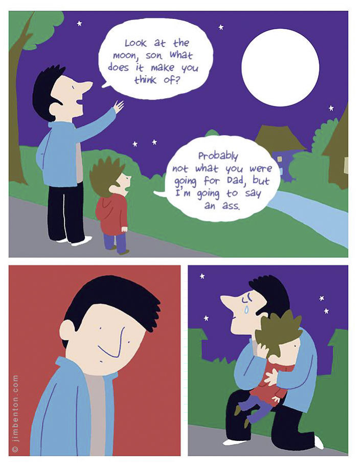 Here Are Nine Of My Favorite Cartoons I Did With Kids As The Subject.