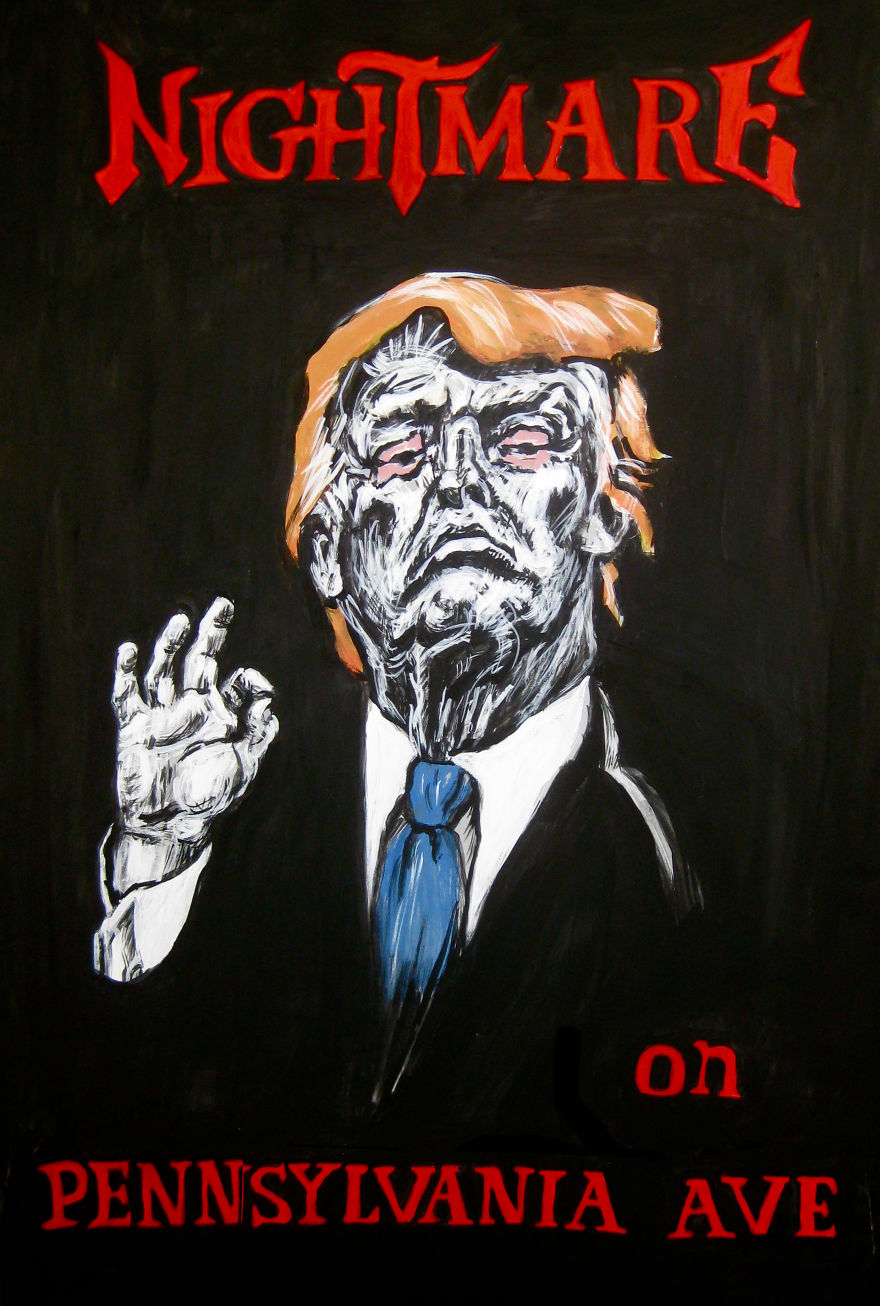 Nightmare On Pennsylvania Avenue