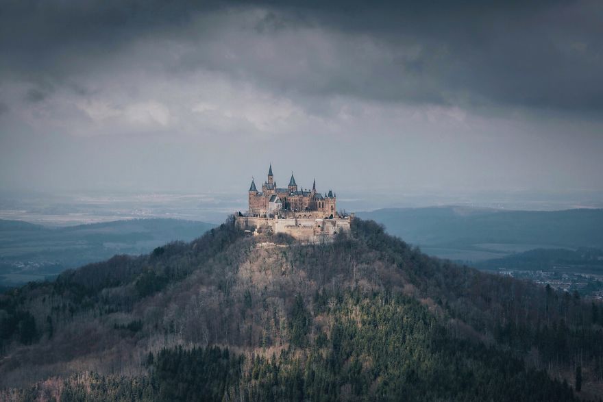 Hohenzoller Castle, Bisingen, Germany