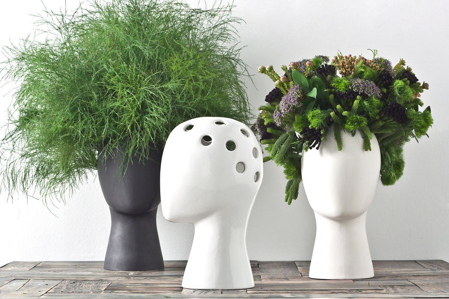 Our Unique Vase Will Put The End To Your Interior's "Bad Hair Day"