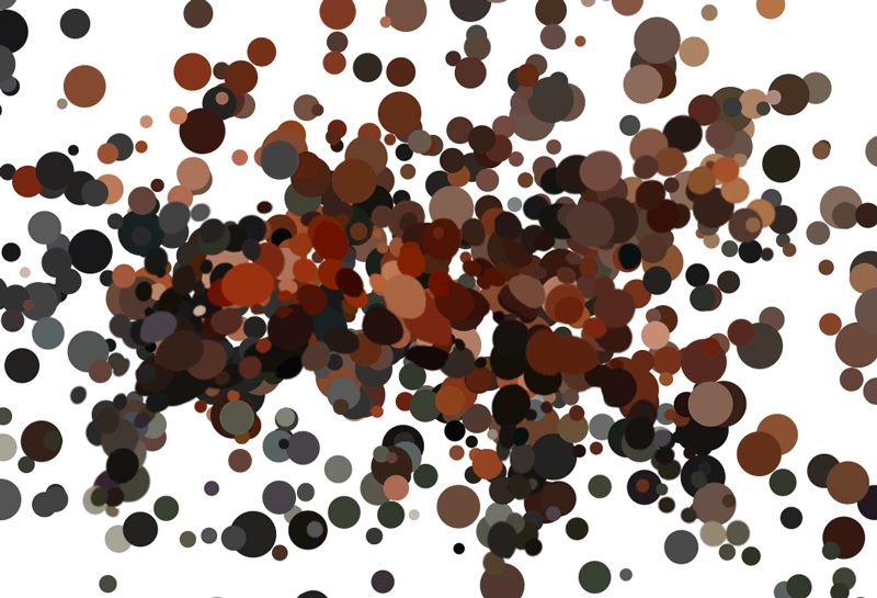 My Gifs Of Animals Emerging From Abstraction