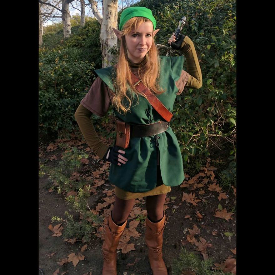 I Did A Closet Cosplay Every Day In January