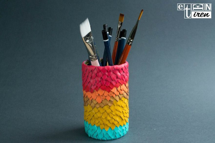 I Have My Own View Of Watercolor Technique In Polymer Clay