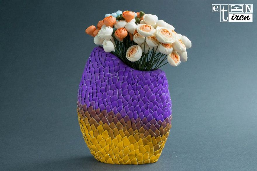 I Have My Own View Of Watercolor Technique In Polymer Clay