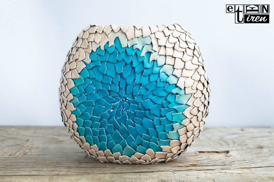 I Have My Own View Of Watercolor Technique In Polymer Clay