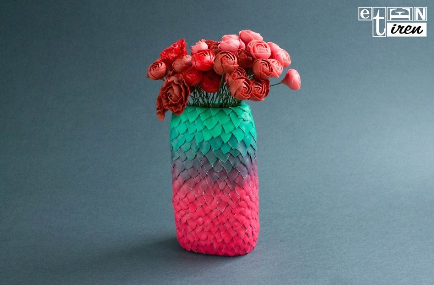 I Have My Own View Of Watercolor Technique In Polymer Clay