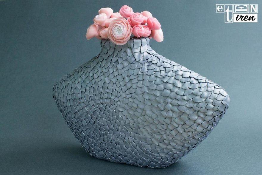 I Have My Own View Of Watercolor Technique In Polymer Clay