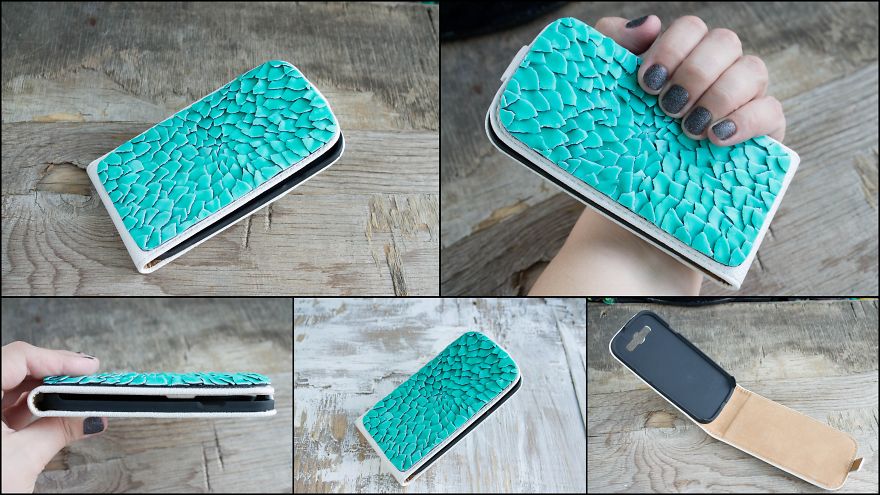 I Have My Own View Of Watercolor Technique In Polymer Clay