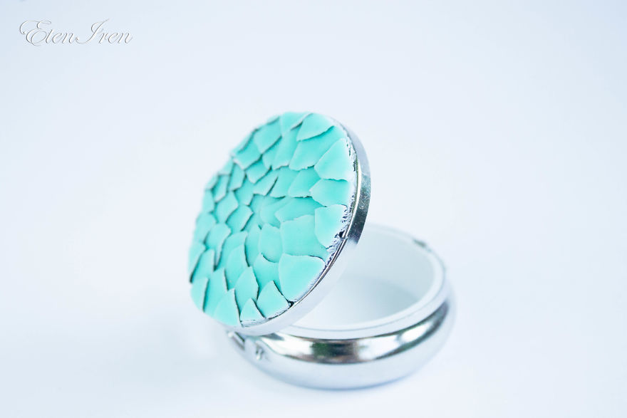 I Have My Own View Of Watercolor Technique In Polymer Clay