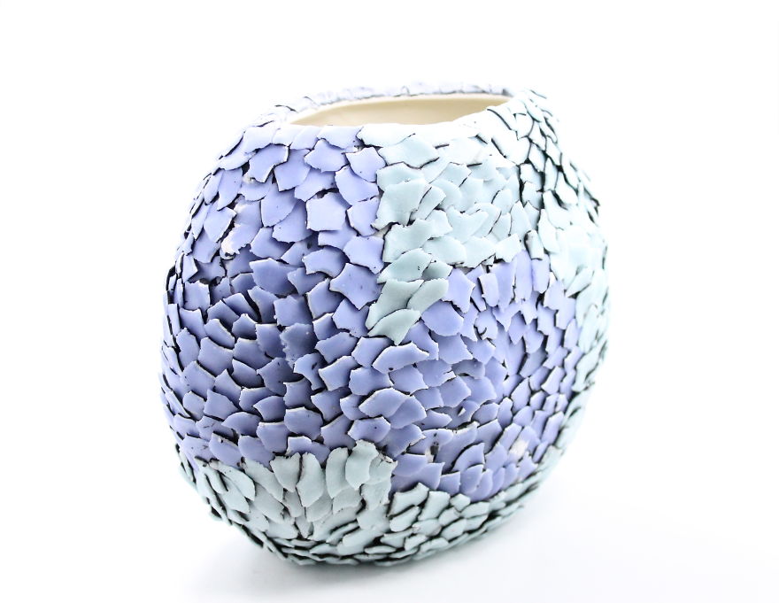 I Have My Own View Of Watercolor Technique In Polymer Clay