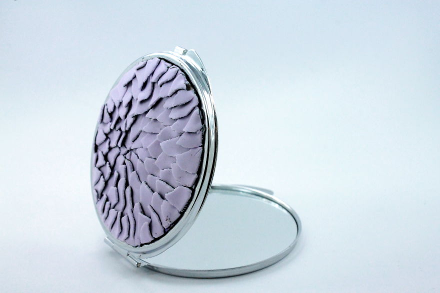 I Have My Own View Of Watercolor Technique In Polymer Clay