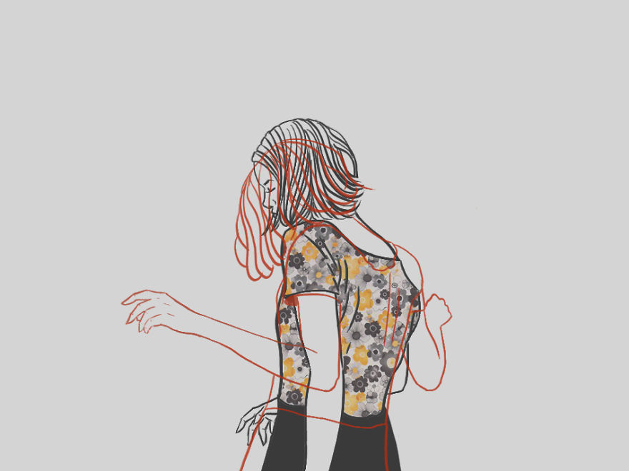 I Illustrate Woman's Inner World