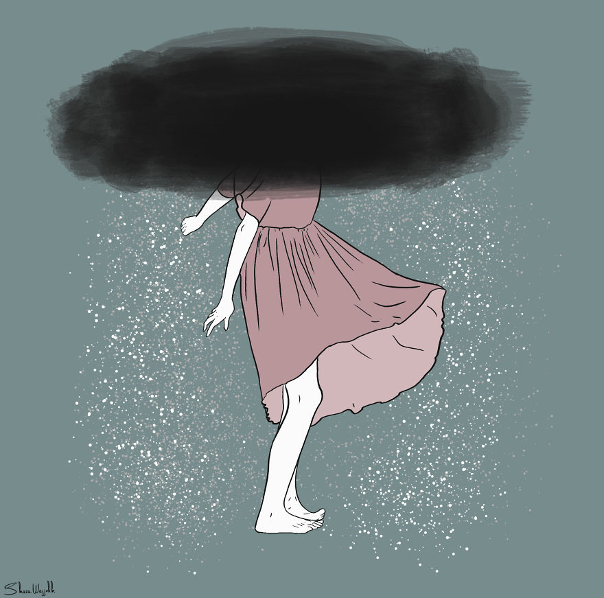 I Illustrate Woman's Inner World