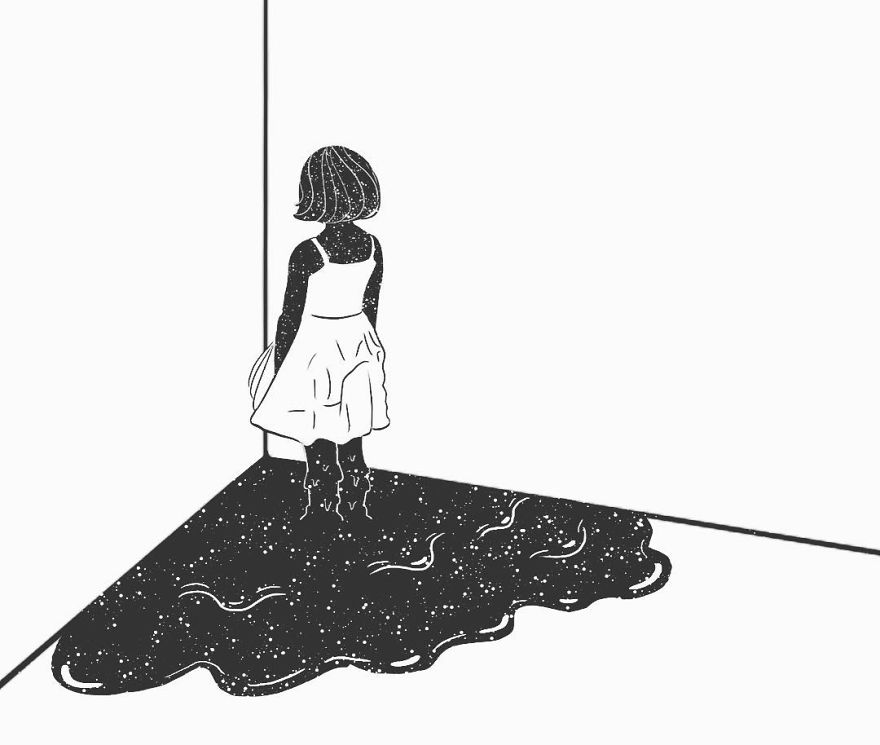 I Illustrate Woman's Inner World