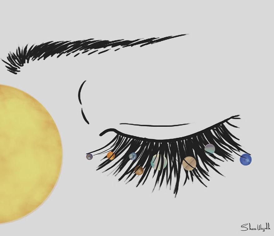 I Illustrate Woman's Inner World