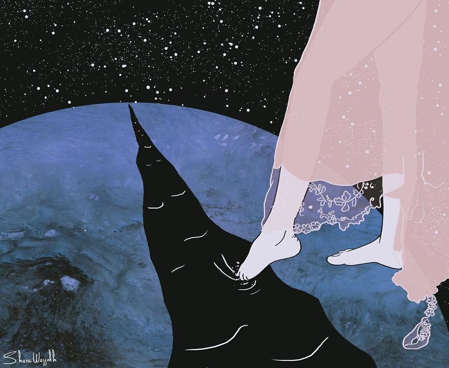 I Illustrate Woman's Inner World