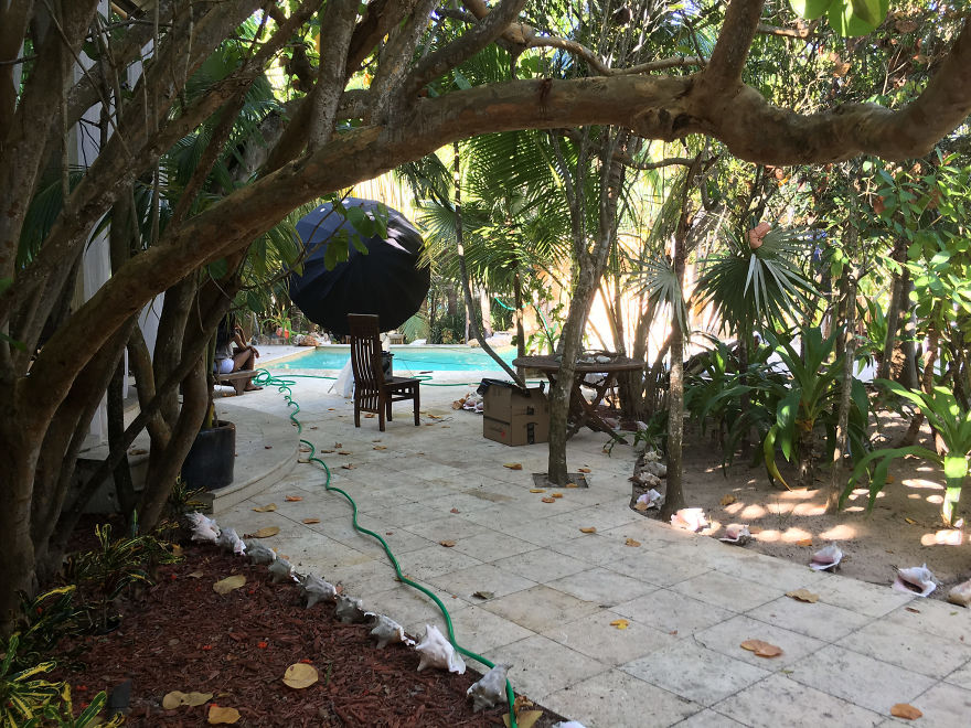 I Spent 7 Days With 7 Figure Models Photographing For Art On A Small Island (nsfw)