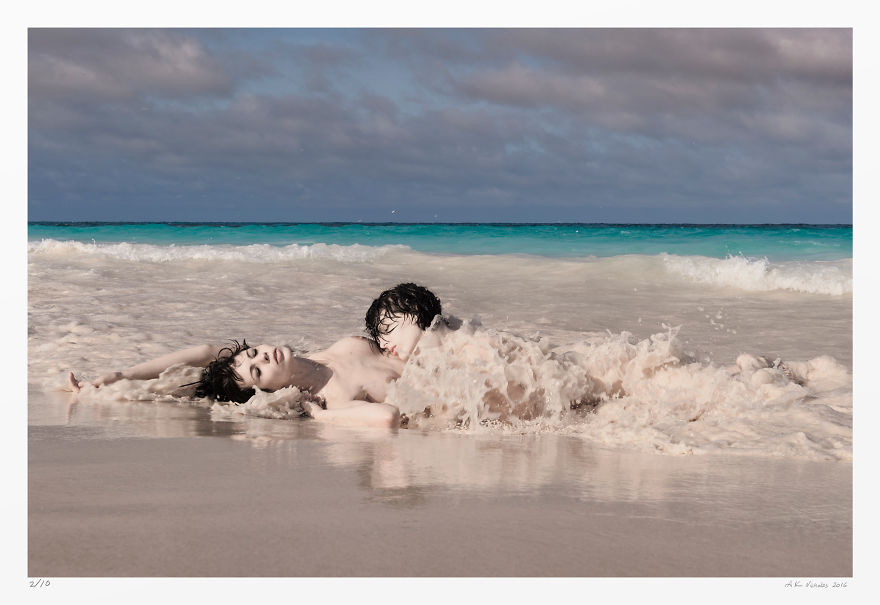 I Spent 7 Days With 7 Figure Models Photographing For Art On A Small Island (nsfw)