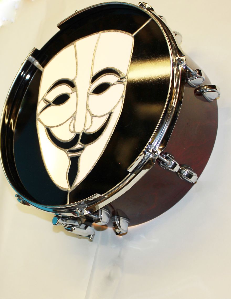 I Add Stained Glass To Anything!