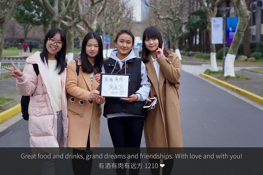 I Asked 100 People In Shanghai And San Francisco What They Wished For The New Year