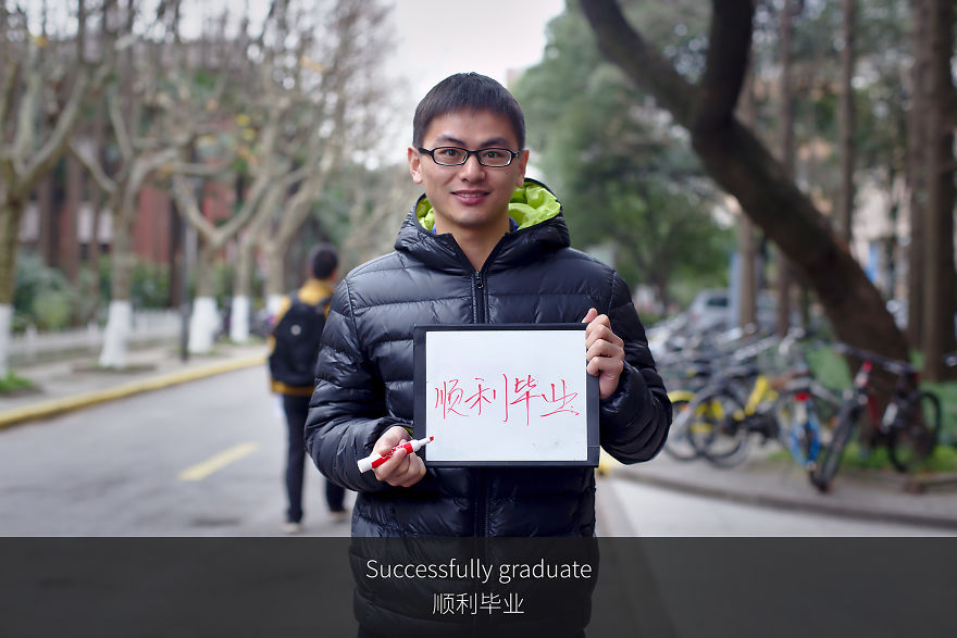 I Asked 100 People In Shanghai And San Francisco What They Wished For The New Year