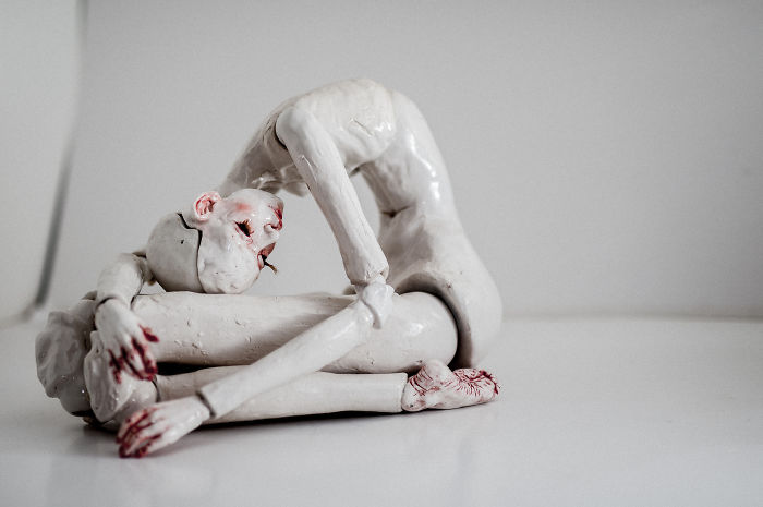 I Show The Beauty Of Women Through Vibrant, Emotional, Dramatic, Uncomfortable Dolls (NSFW)