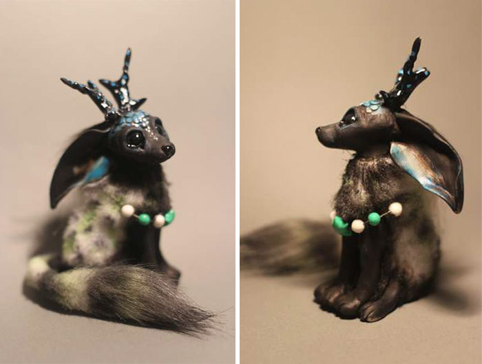 I Create Fantasy Creatures By Hand