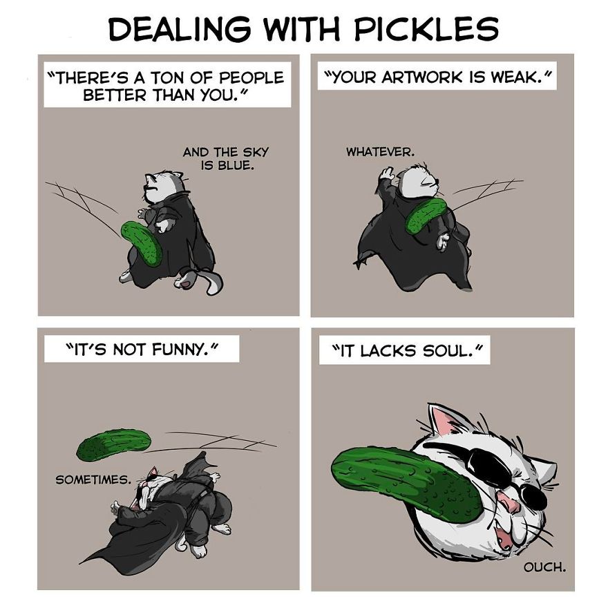 Dealing With Thoughts