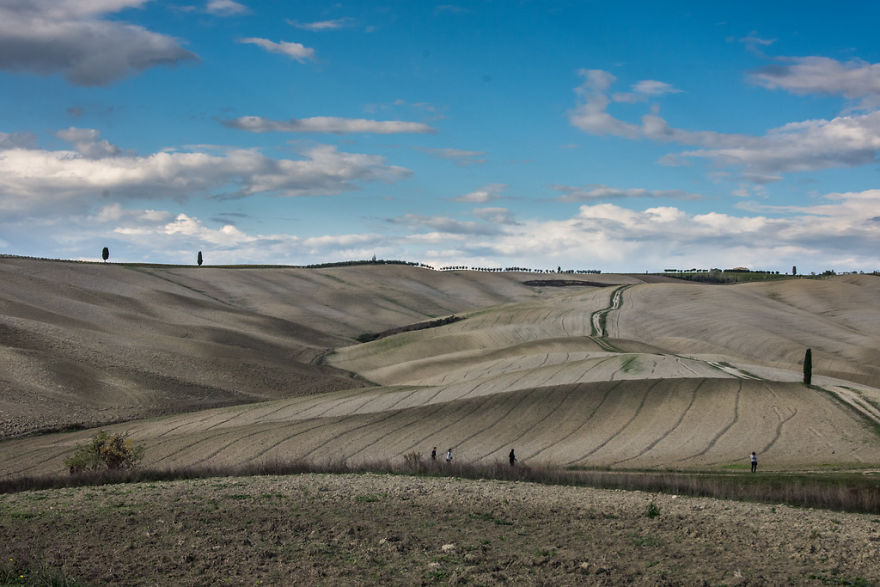 I Had 3 Days To Capture The Magnificent Landscapes Of Tuscany.