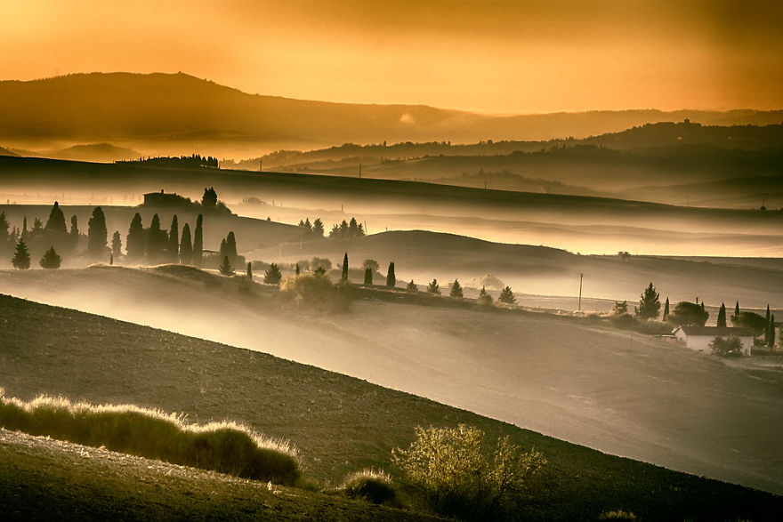 I Had 3 Days To Capture The Magnificent Landscapes Of Tuscany.