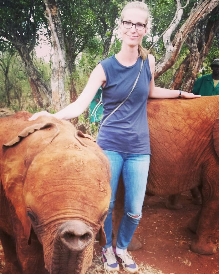 I Help All Creatures Great And Small