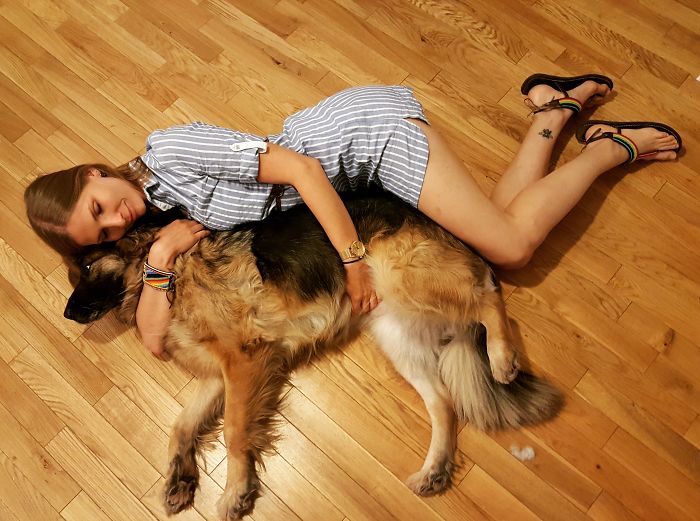 I Help All Creatures Great And Small