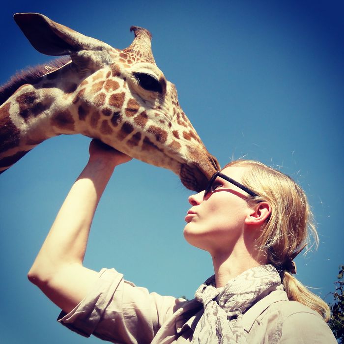 I Help All Creatures Great And Small