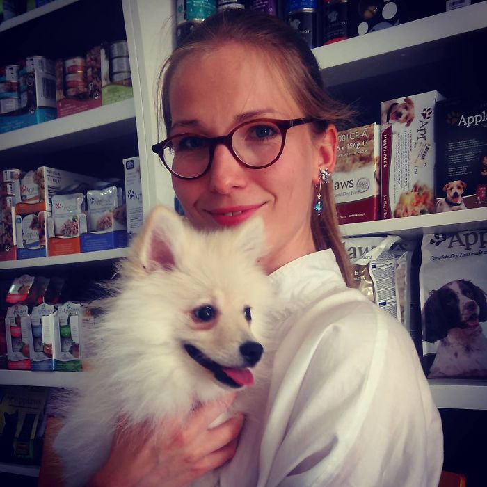 I Help All Creatures Great And Small