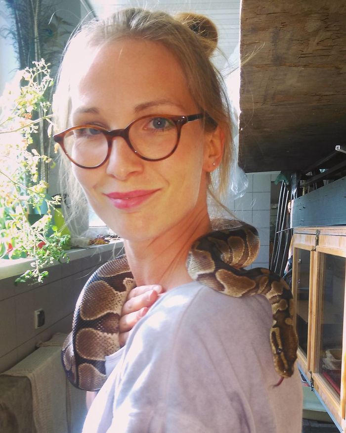 I Help All Creatures Great And Small