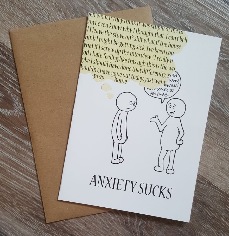 I Make Mental Health Compassion Cards