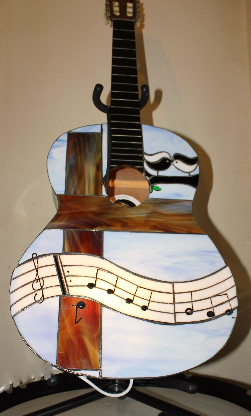 I Make Old Stuff Into Stained Glass Art! I Make Old Stuff Into Stained Glass Art!