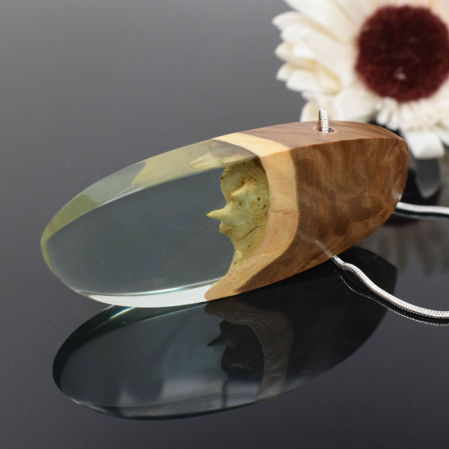 Nature-inspired Pendants