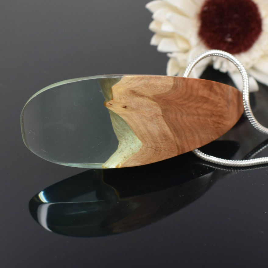 Nature-inspired Pendants
