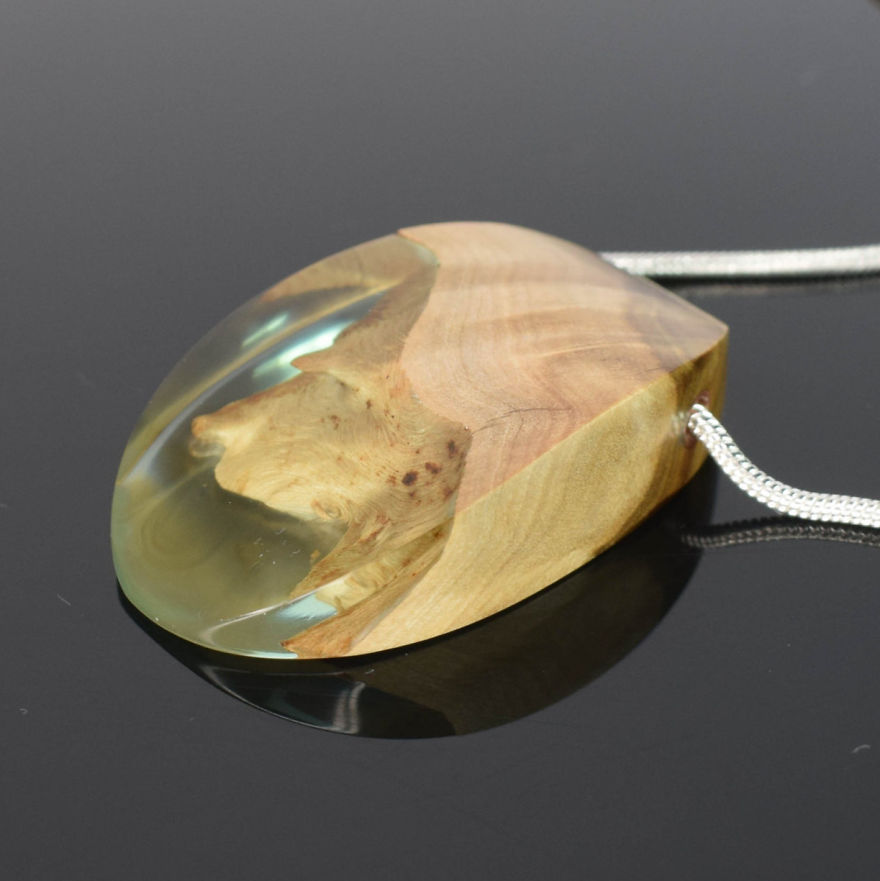 Nature-inspired Pendants