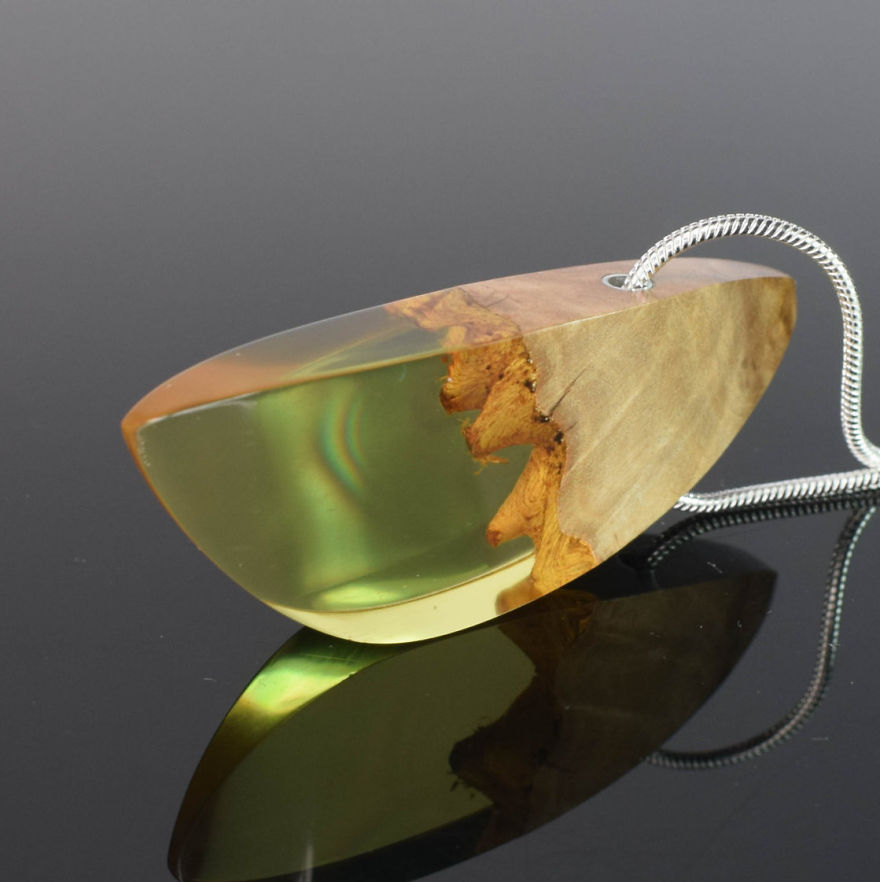 Nature-inspired Pendants