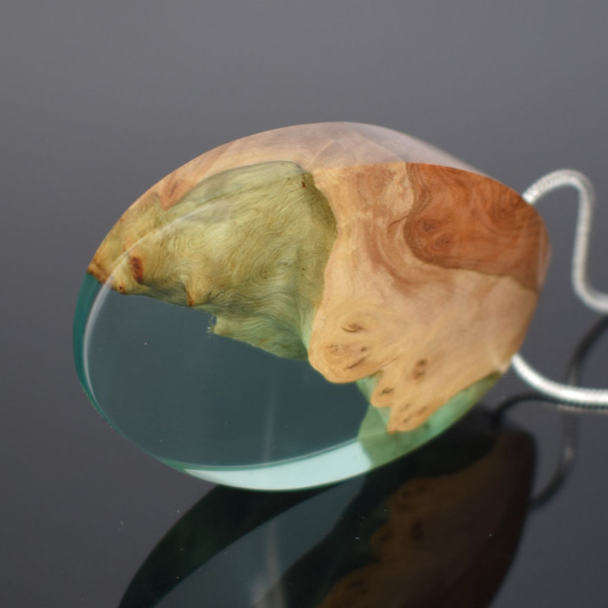 Nature-inspired Pendants