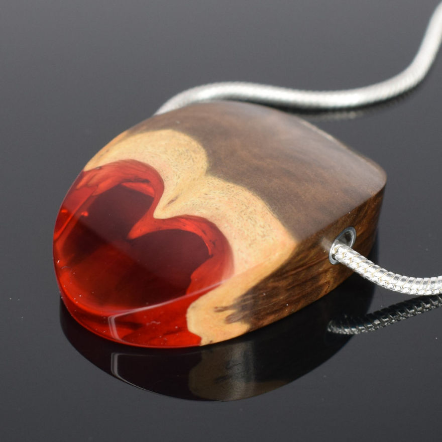 Nature-inspired Pendants