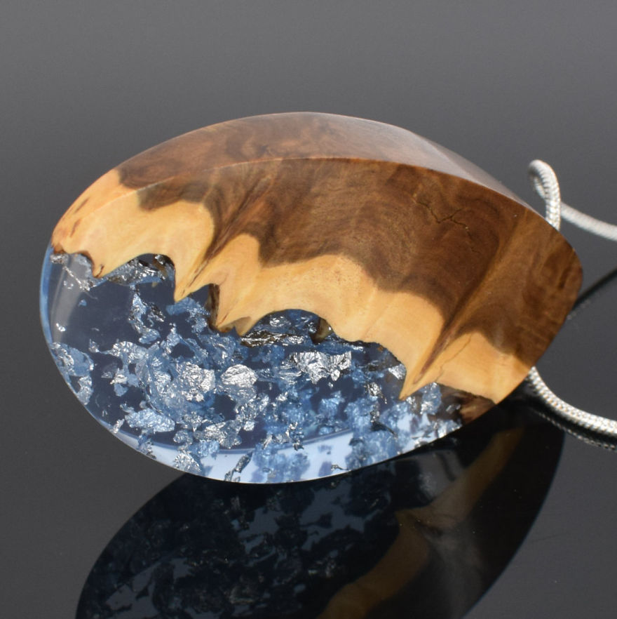 Nature-inspired Pendants