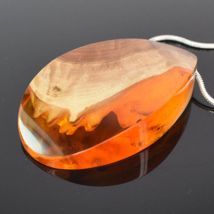 Nature-inspired Pendants