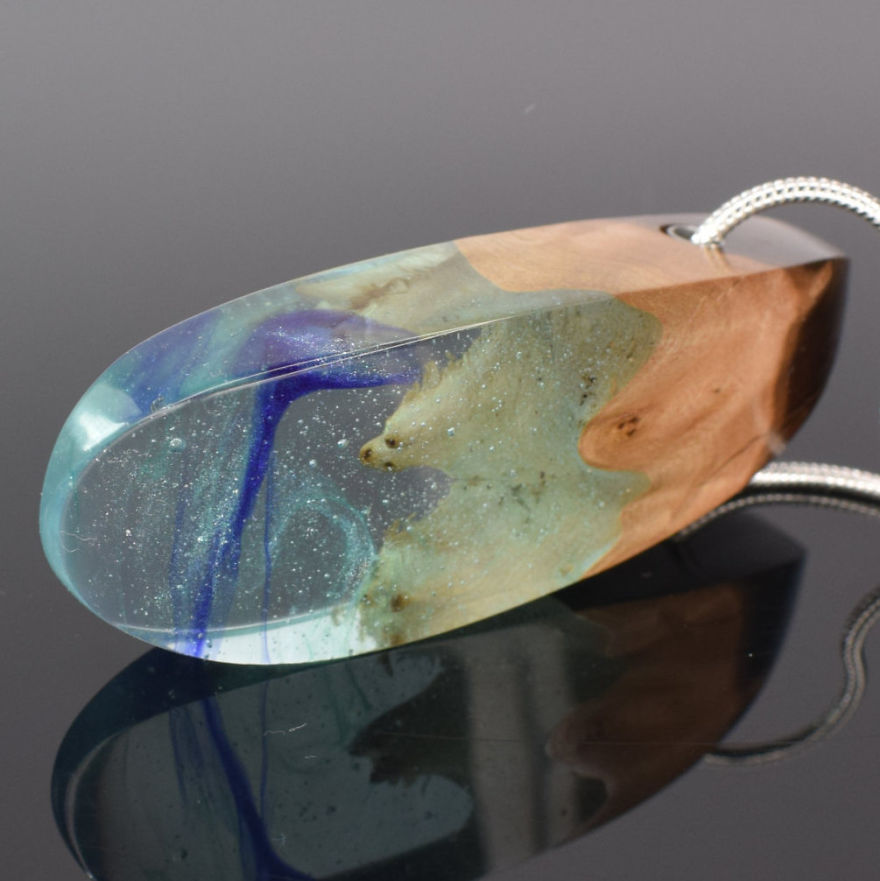 Nature-inspired Pendants