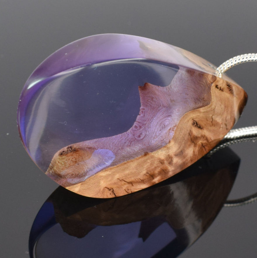 Nature-inspired Pendants